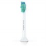 Philips | HX6018/07 | Toothbrush replacement | Heads | For adults | Number of brush heads included 8 | Number of teeth brushing - 2